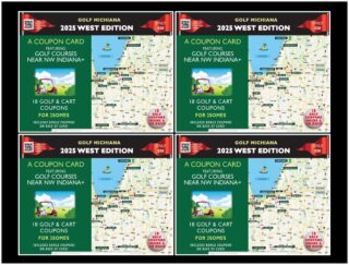 2025 Golf Michiana West 4-Pack Combo