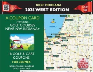 2025 Golf Michiana West Cover